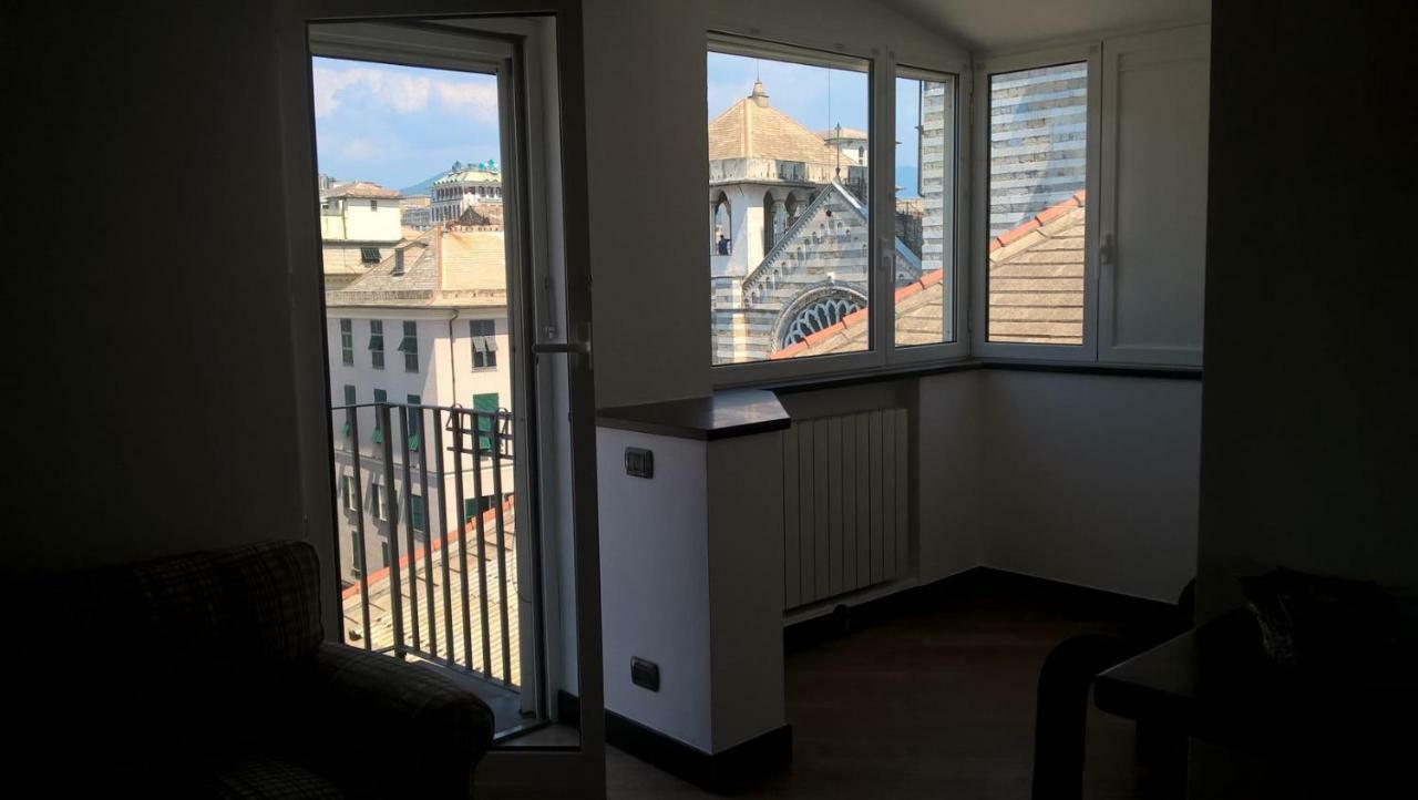 Loft Fronte Cattedrale Apartment Genoa Exterior photo